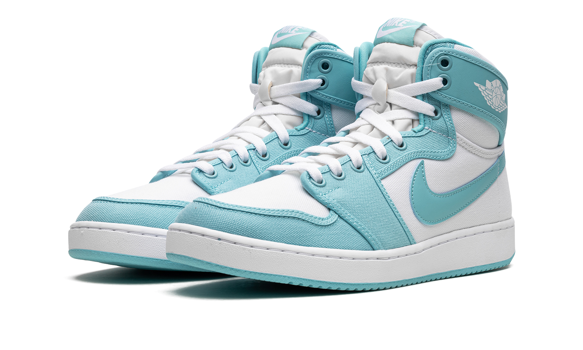 Air Jordan 1 KO High "Bleached Aqua" DO5047 411