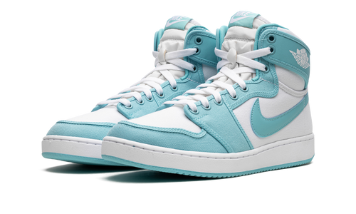Air Jordan 1 KO High "Bleached Aqua" DO5047 411
