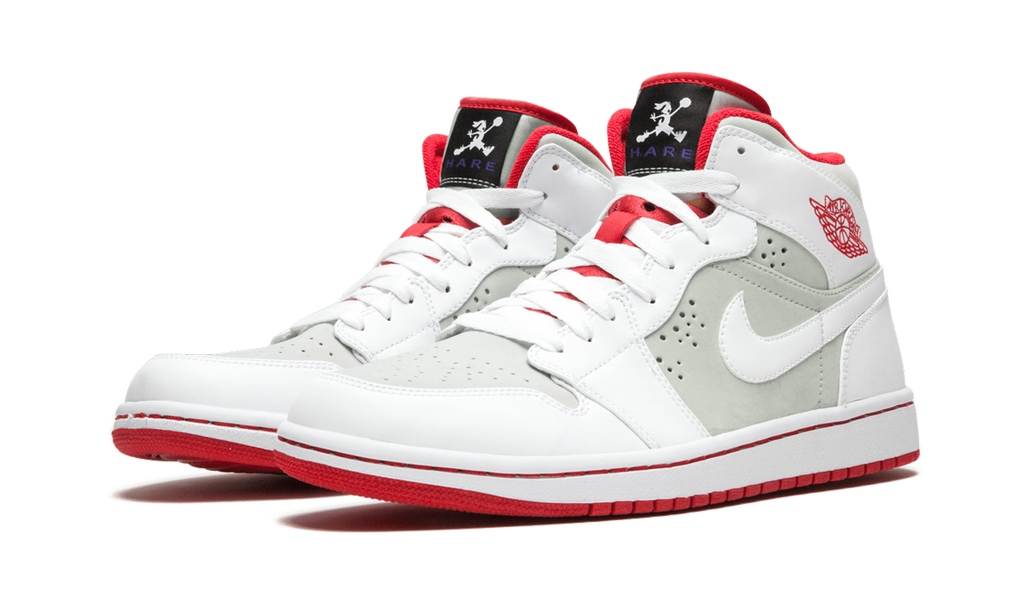 Air Jordan 1 Retro High (2009) "Hare Jordan" 374454 011