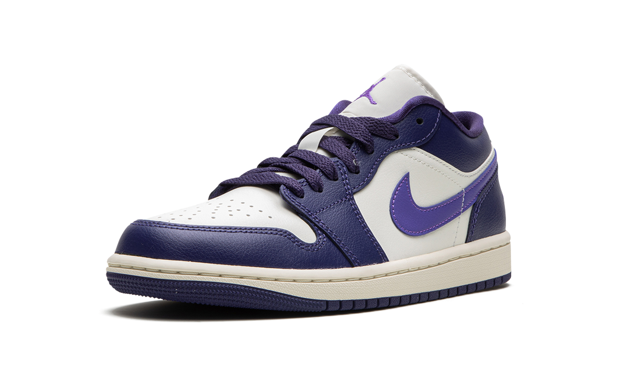 AIR JORDAN 1 LO WMNS "Action Grape" DC0774 502