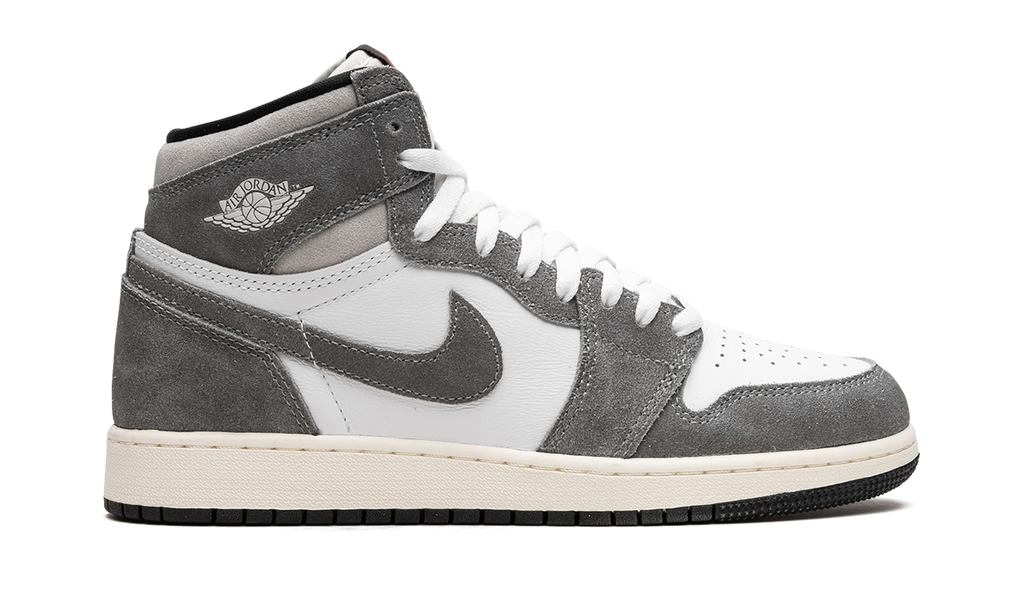 Air Jordan 1 Retro High OG GS "Washed Black" FD1437 051
