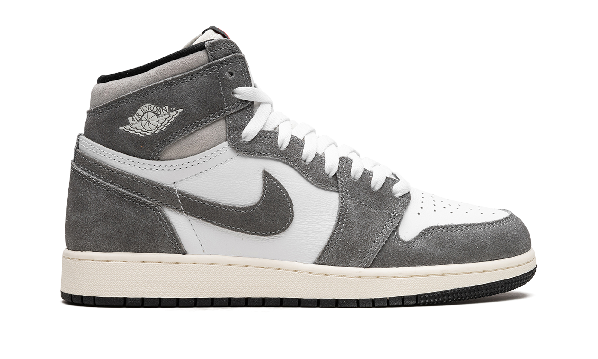 Air Jordan 1 Retro High OG GS "Washed Black" FD1437 051