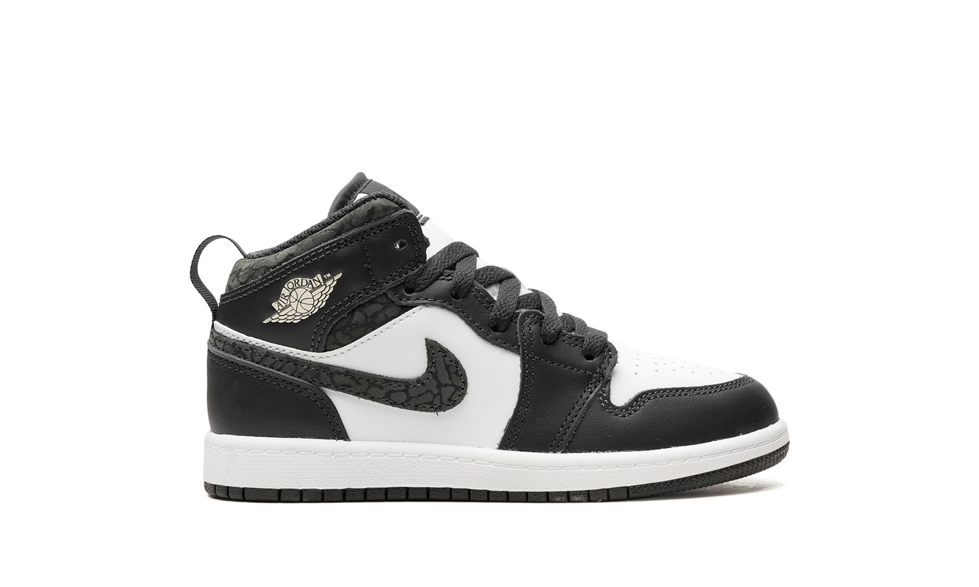 Air Jordan 1 Mid PS "Panda Elephant" FB9910 001