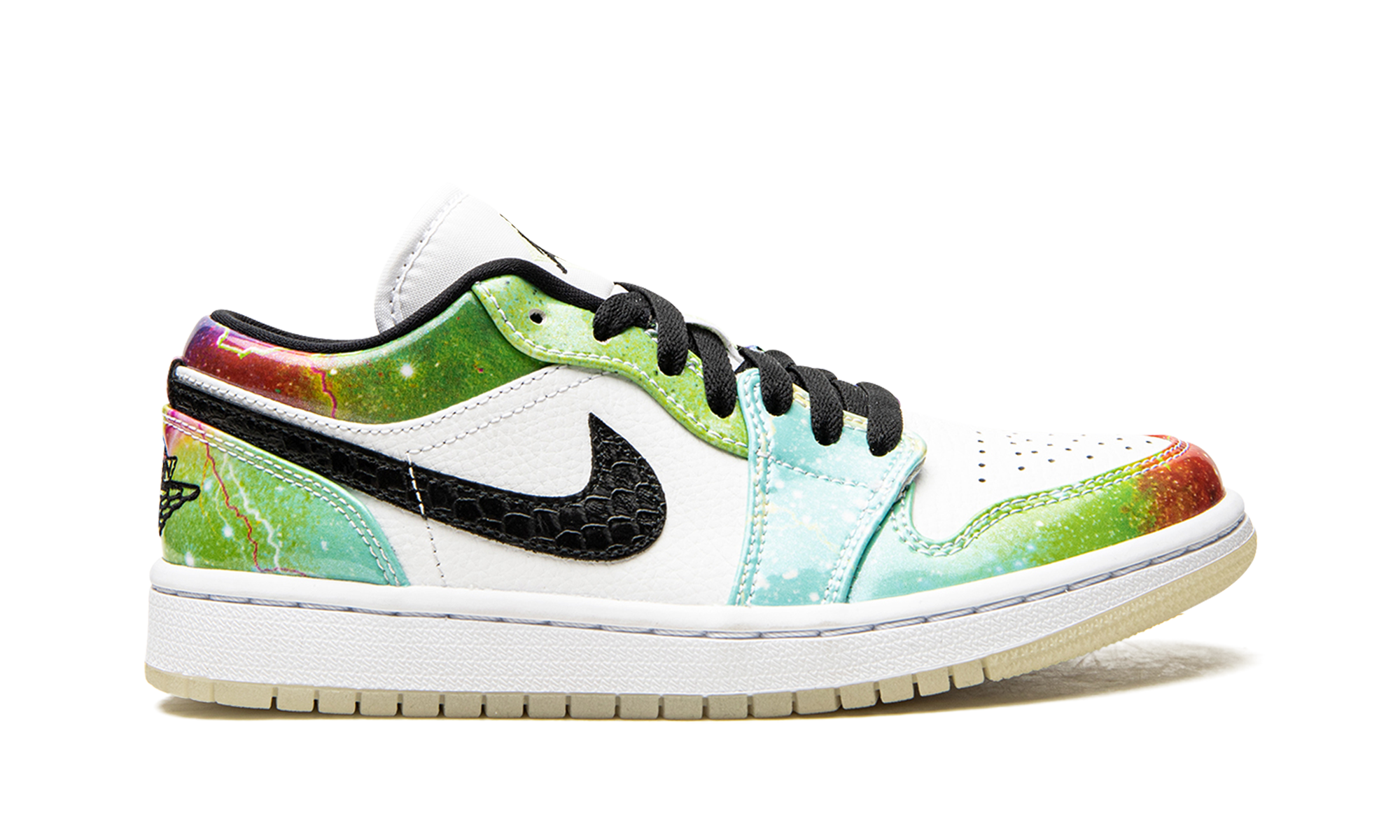 Air Jordan 1 Low WMNS "Galaxy" CW7310 909