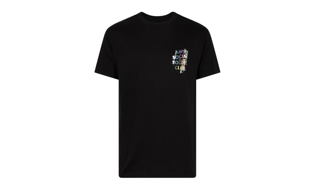 Dissociative Tee "BLACK" AS0341