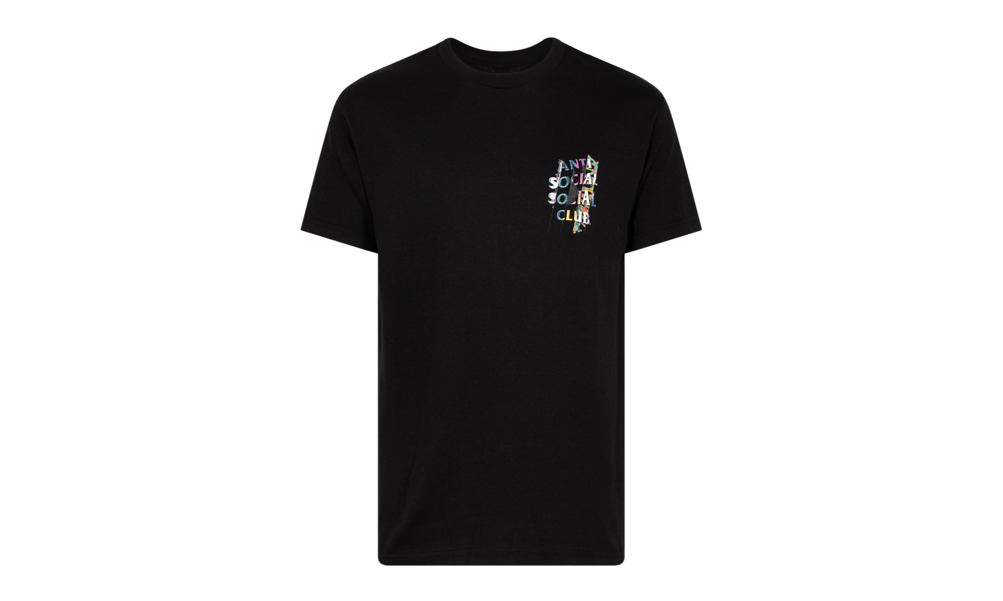 Dissociative Tee "BLACK" AS0341