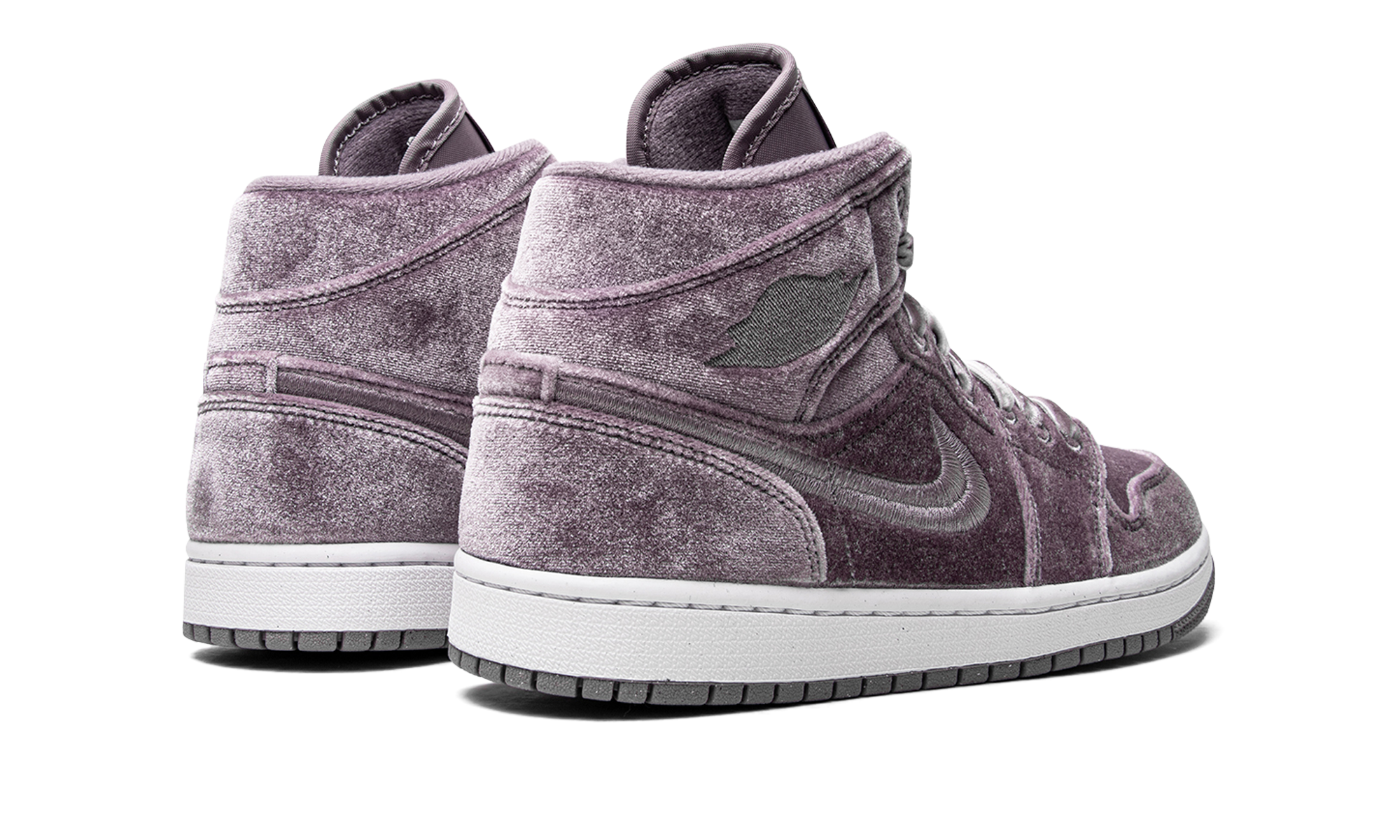 AIR JORDAN 1 MID SE WMNS "Purple Velvet" DQ8397 500