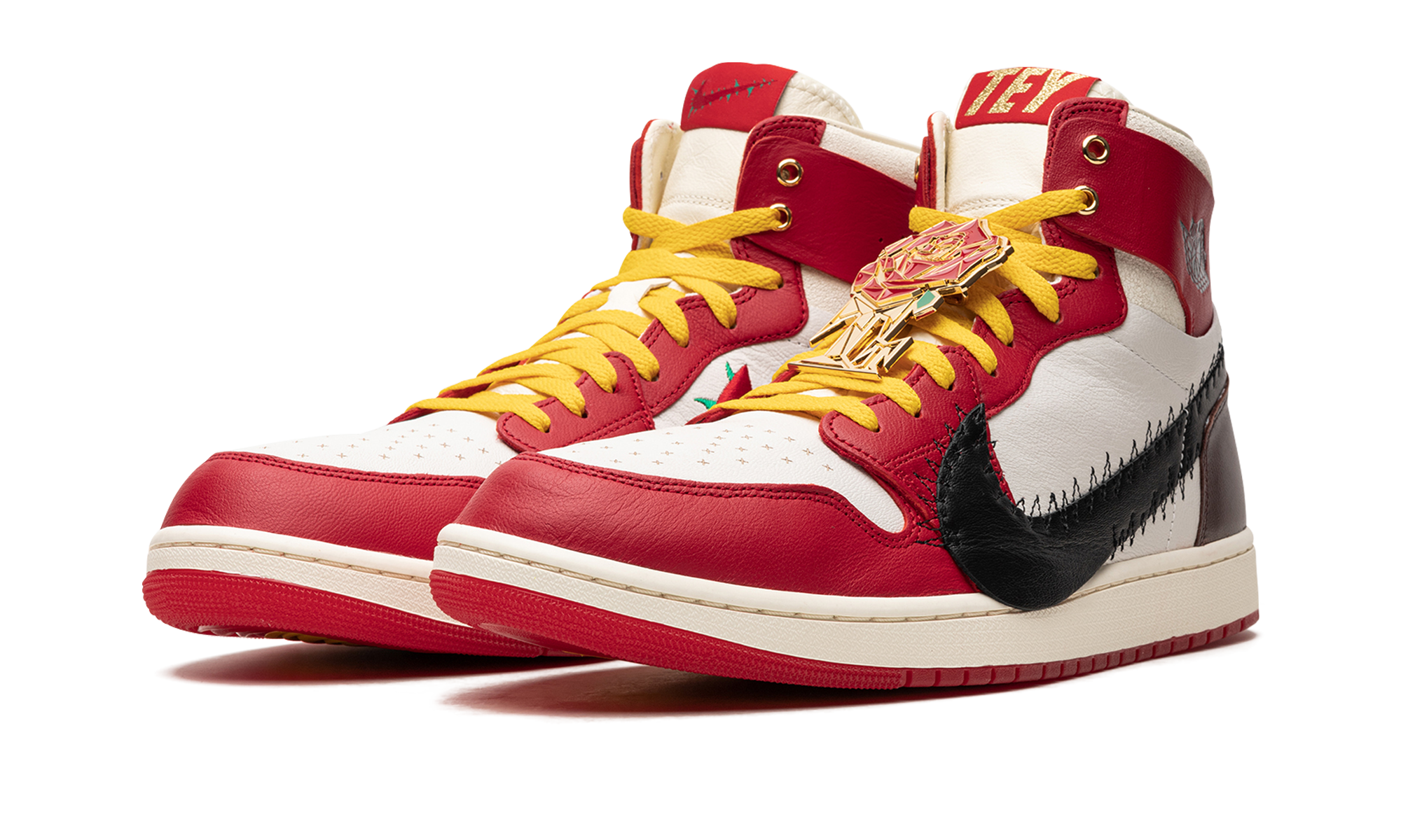 AIR JORDAN 1 ZOOM CMFT 2 WMNS "Teyana Taylor - A Rose From Harlem" FJ0604 601