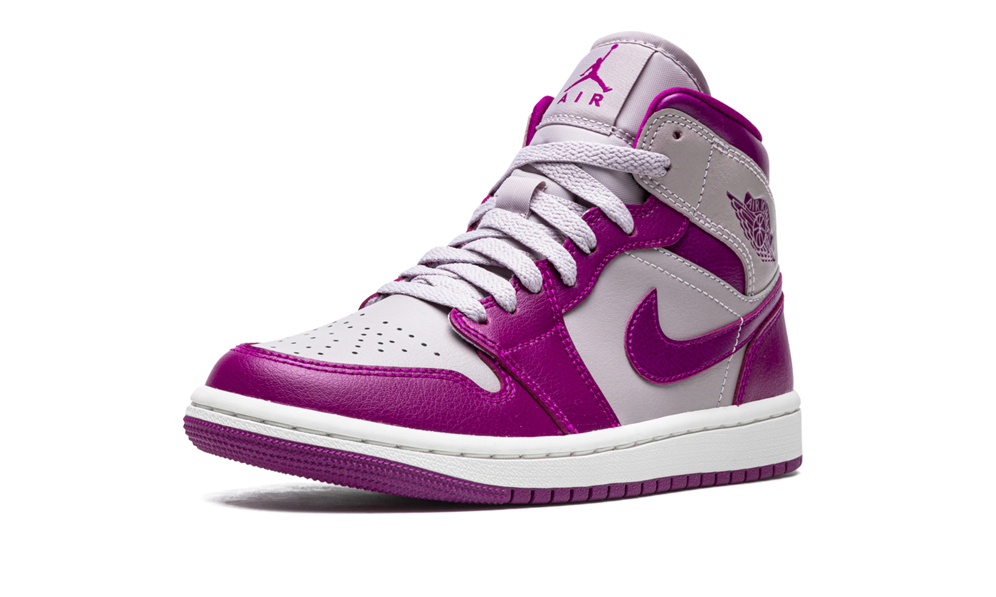 AIR JORDAN 1 MID WMNS "Magenta" BQ6472 501