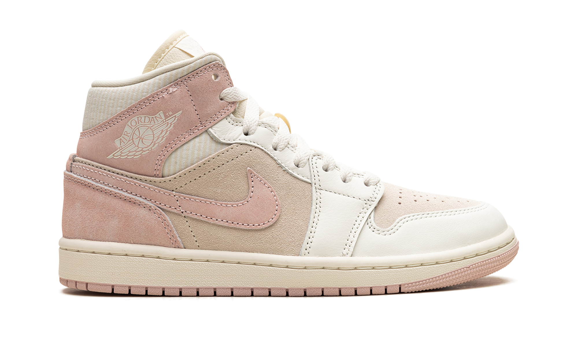 Air Jordan 1 Mid SE WMNS "Coconut Milk / Legend Pink" FQ1926 161
