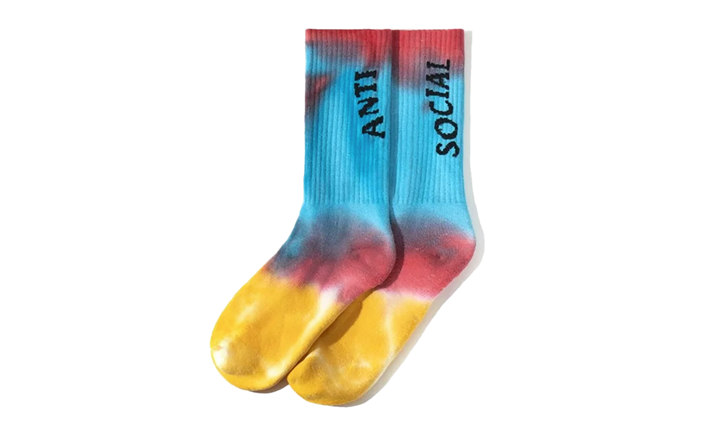Socks "Melted Hearts - Rainbow" AS00105