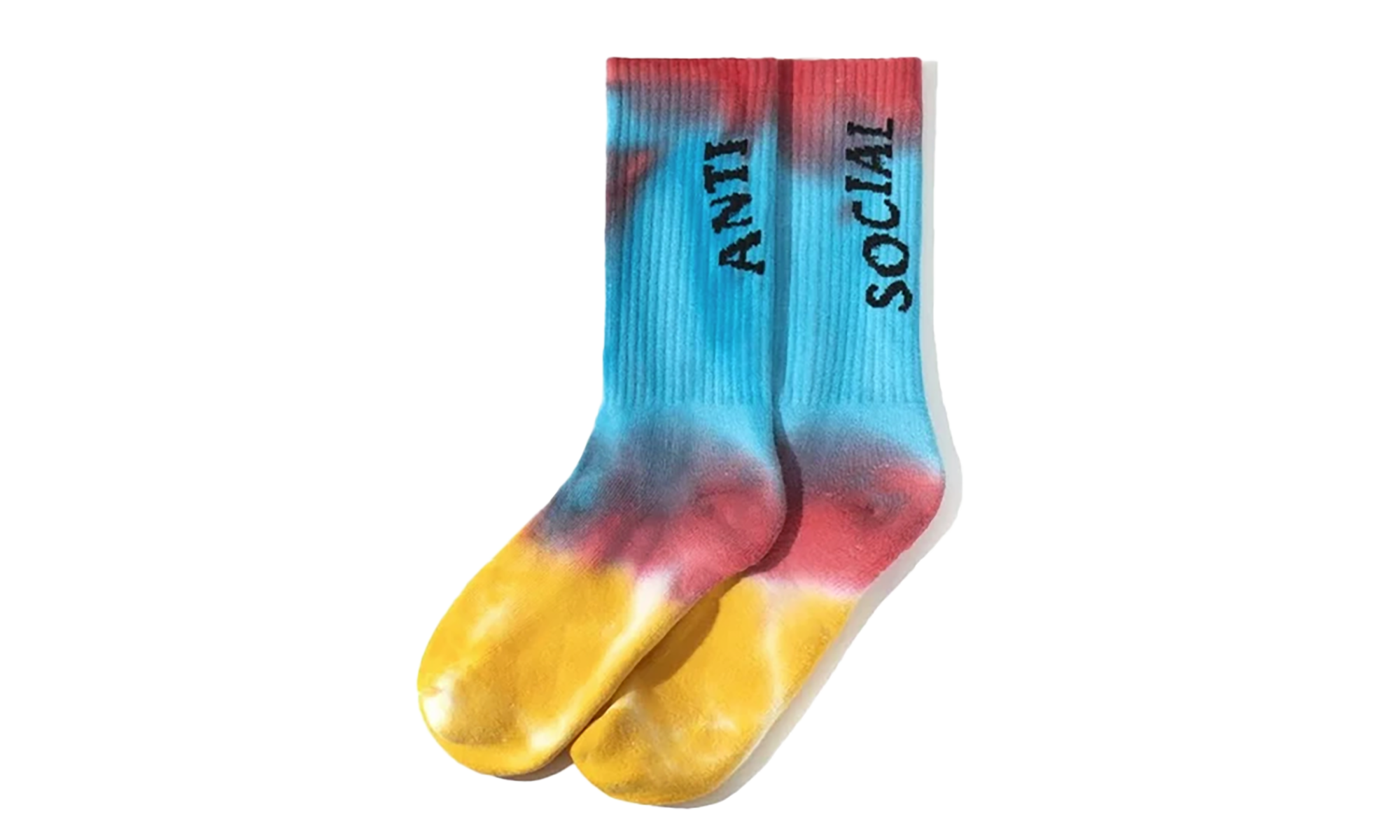 Socks "Melted Hearts - Rainbow" AS00105