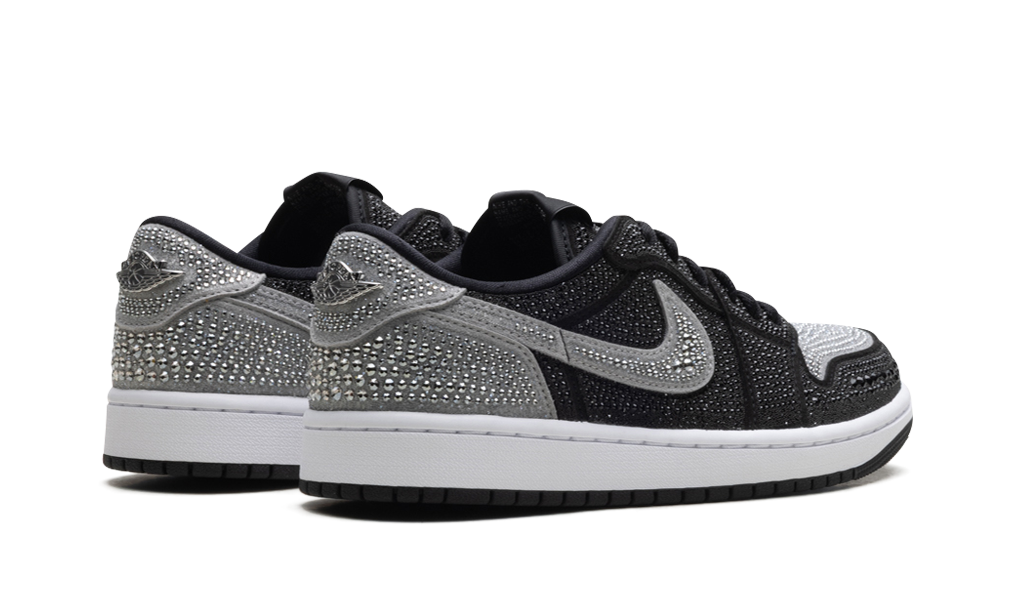 Air Jordan 1 Retro Low OG WMNS "Swarovski - Stealth" HM9208 001