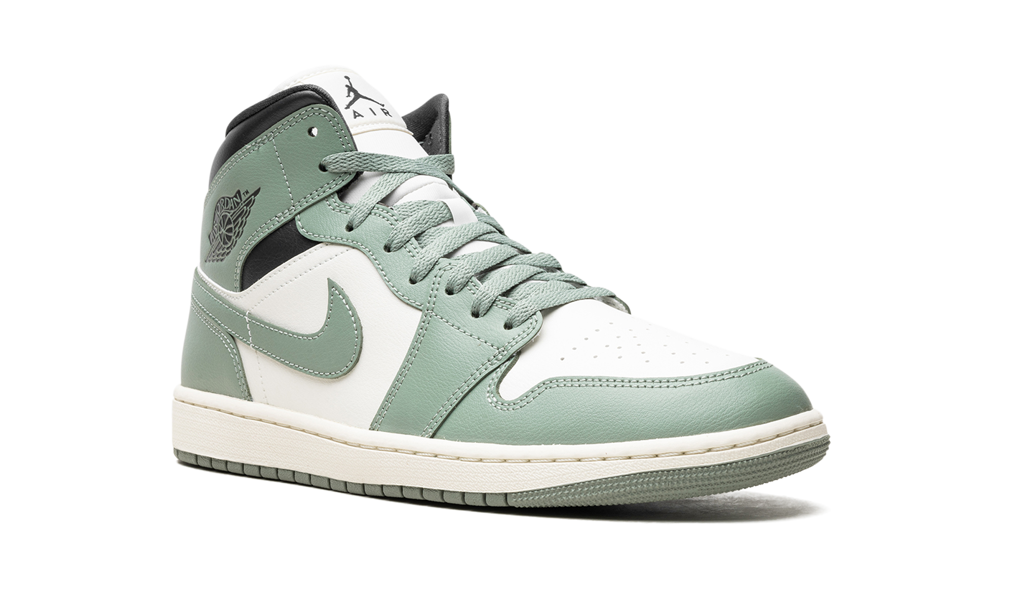 AIR JORDAN 1 MID WMNS "JADE SMOKE" BQ6472 130