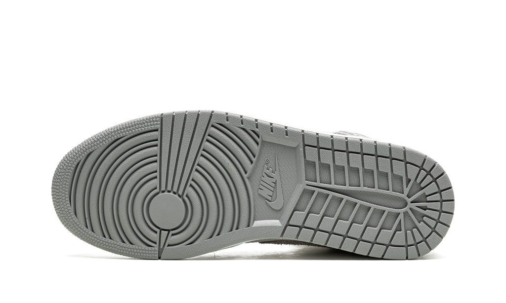 AIR JORDAN 1 MID SE WMNS "Grey Fleece" DO7139 002