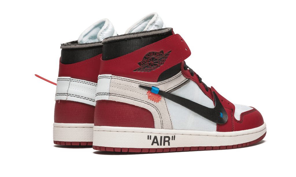 Air Jordan 1 High "OFF WHITE" AA3834 101