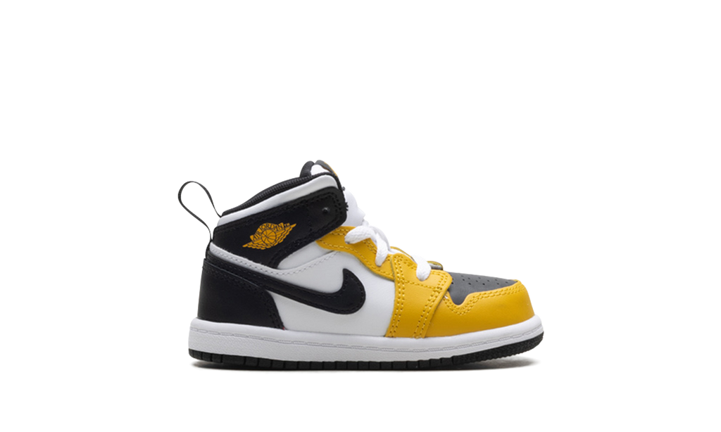 Air Jordan 1 Mid TD "Yellow Ochre" DQ8425 701