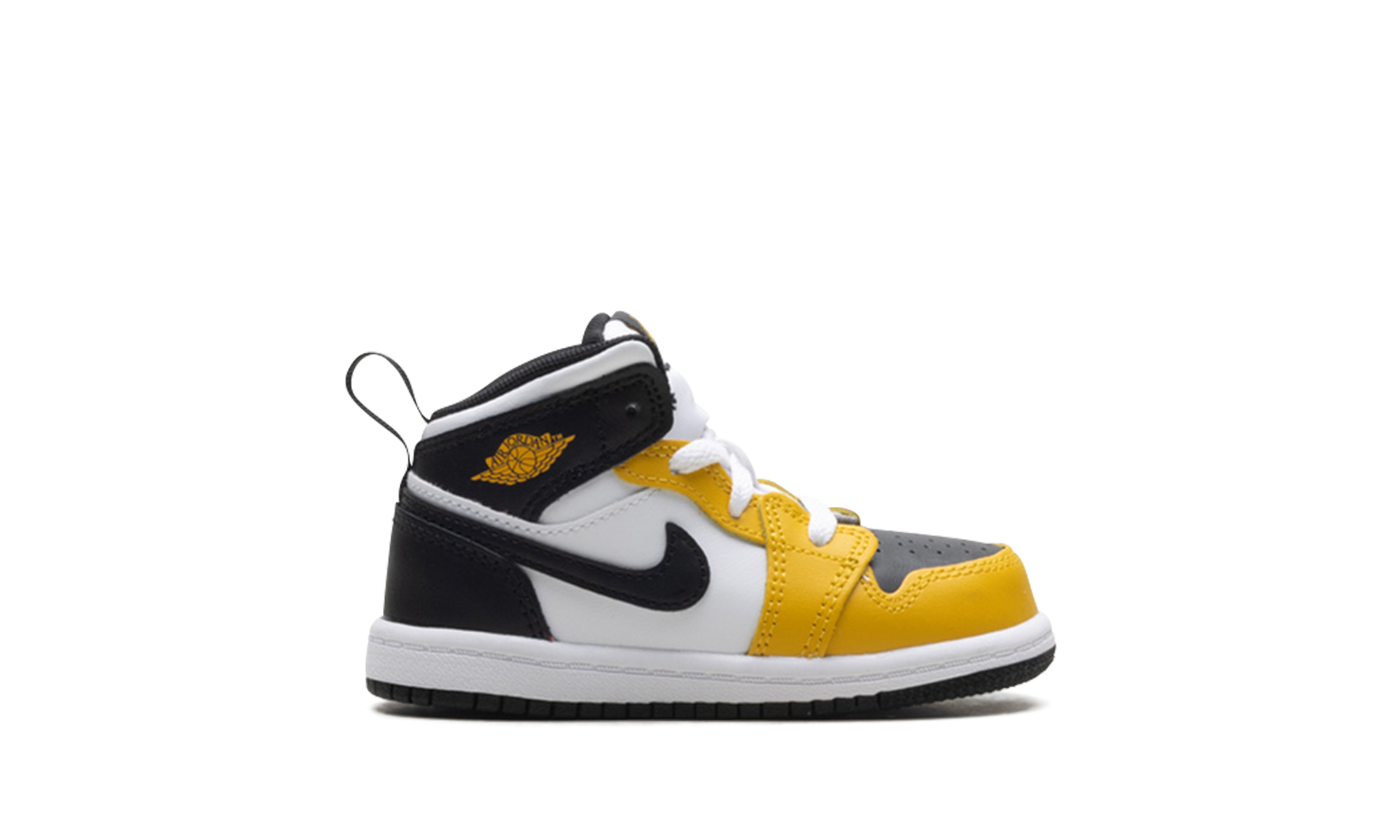 Air Jordan 1 Mid TD "Yellow Ochre" DQ8425 701