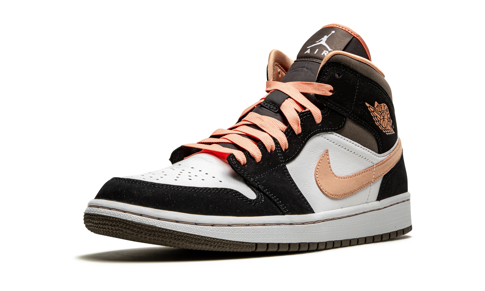 AIR JORDAN 1 MID SE WMNS "Peach Mocha" DH0210 100