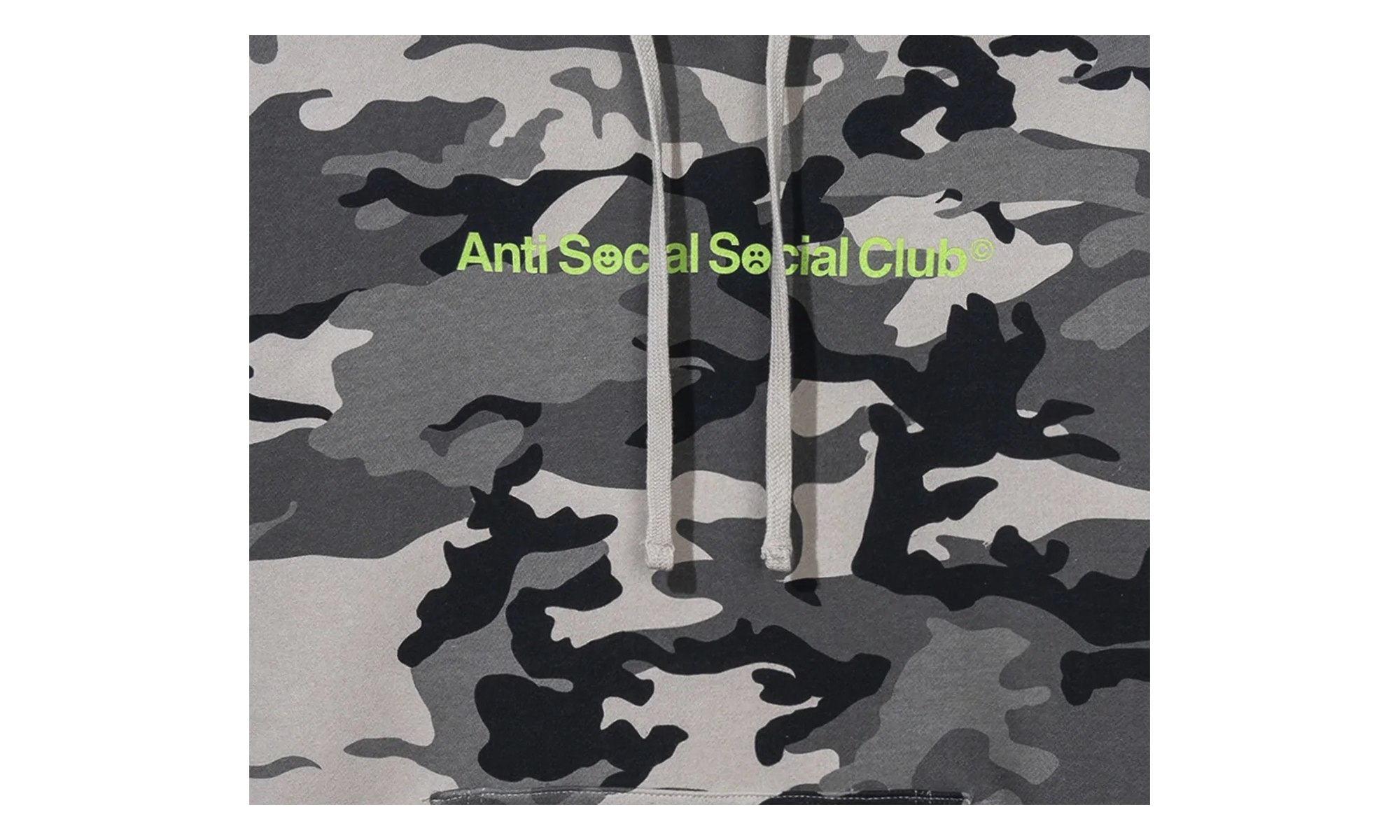 Faces Hoodie "Ice Camo" ASSC030