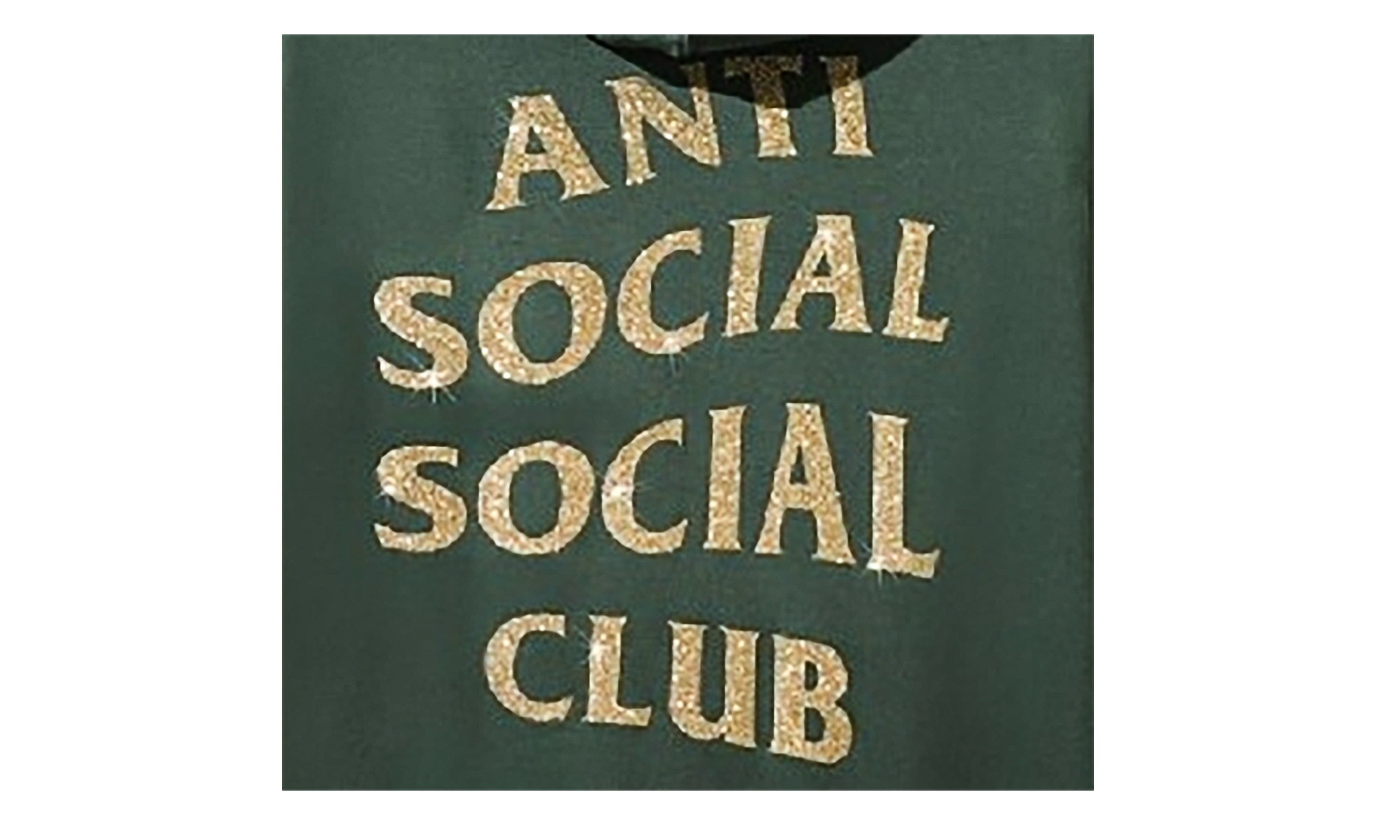 Blinded Hoodie "Green" ASSC040