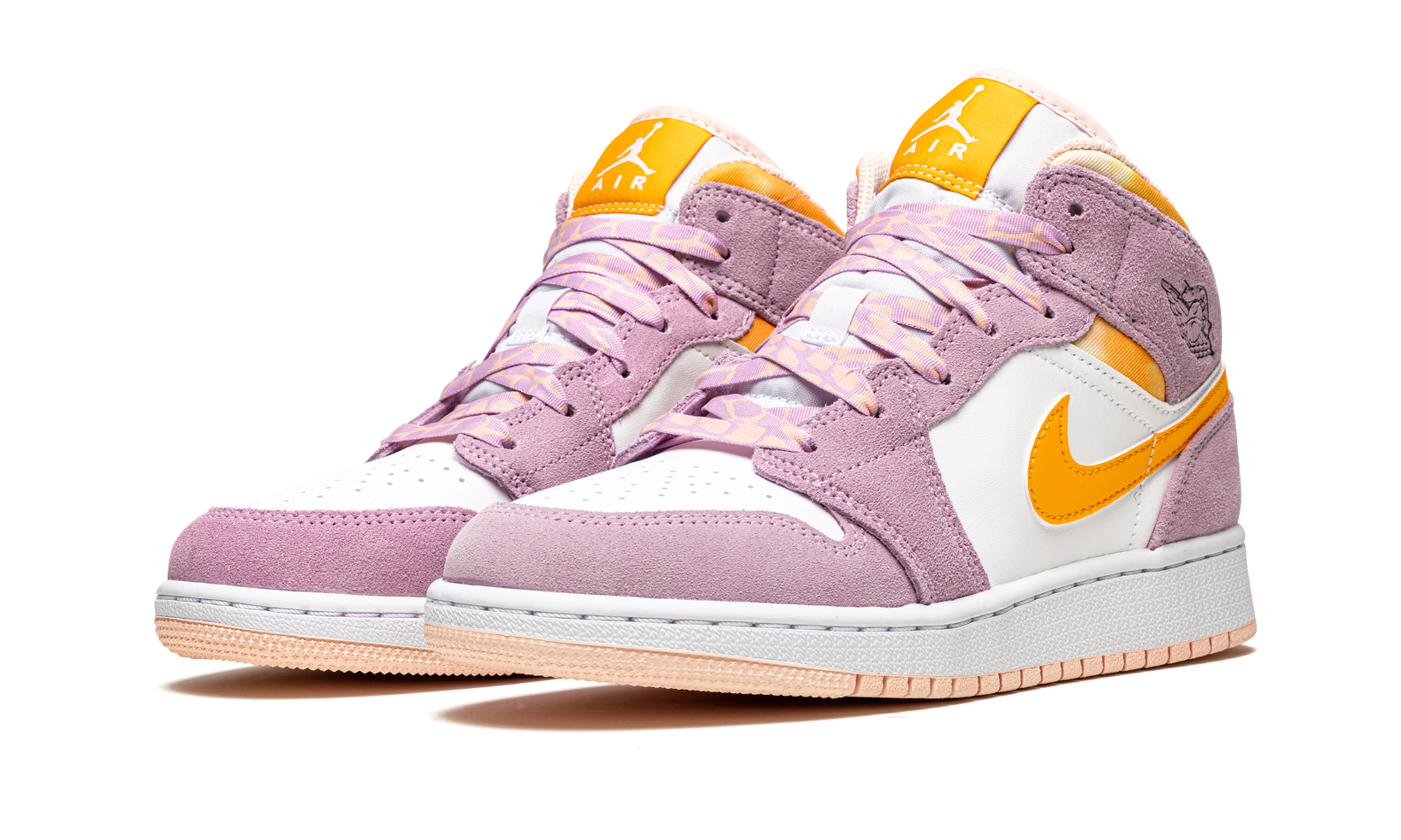 Air Jordan 1 Mid SE GS "Arctic Pink" DC9517 600