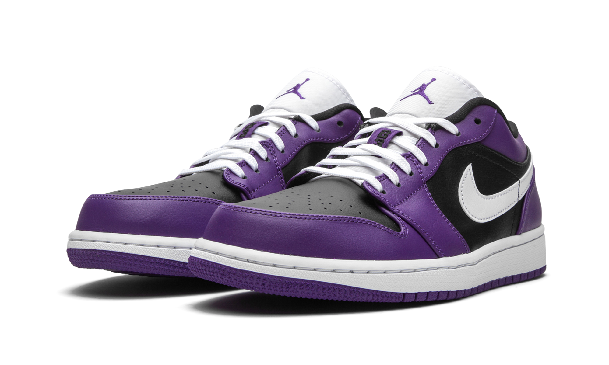Air Jordan 1 Low "Court Purple" 553558 501