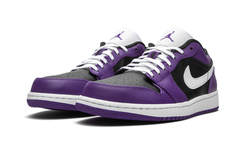 Air Jordan 1 Low "Court Purple" 553558 501