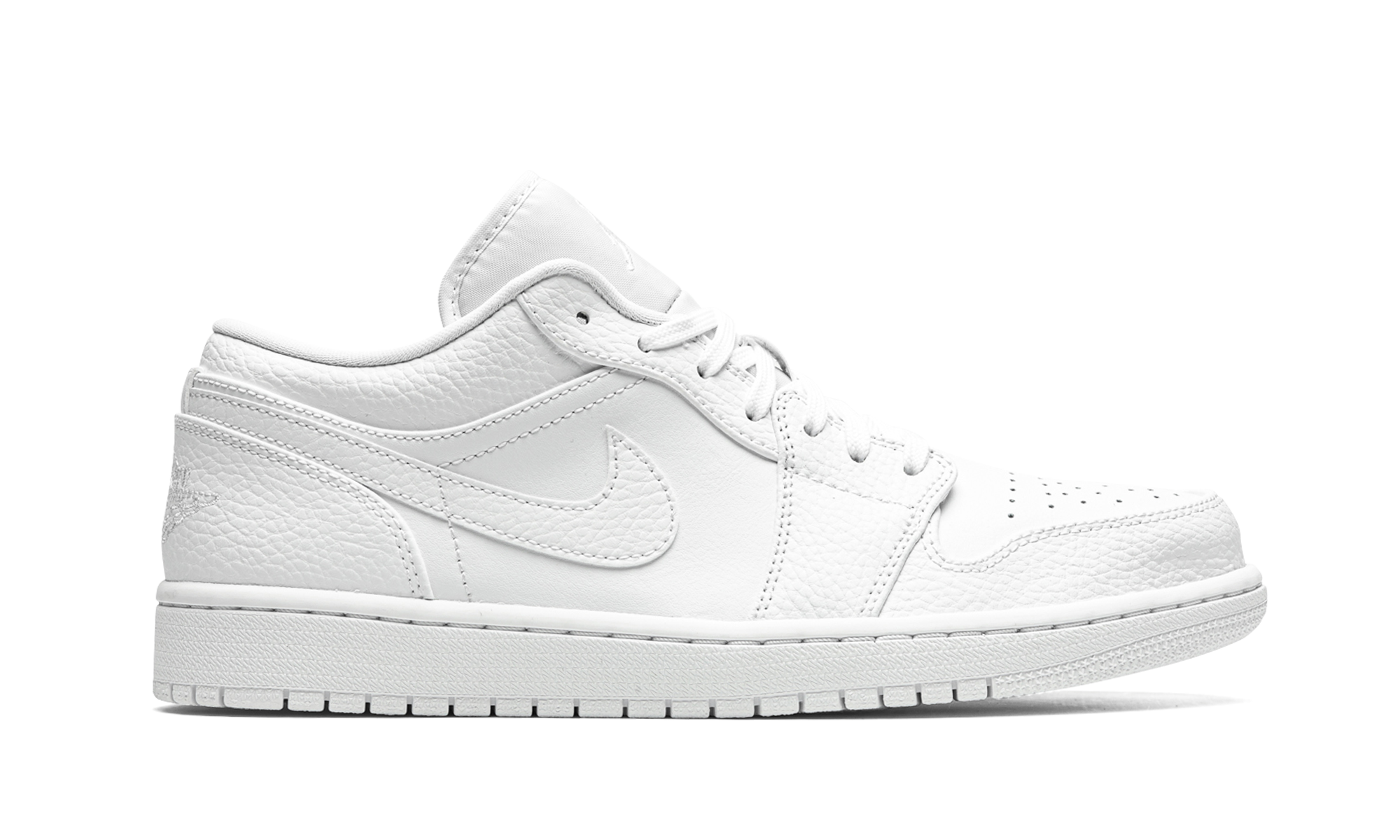 Air Jordan 1 Low "Triple White" 553558 130
