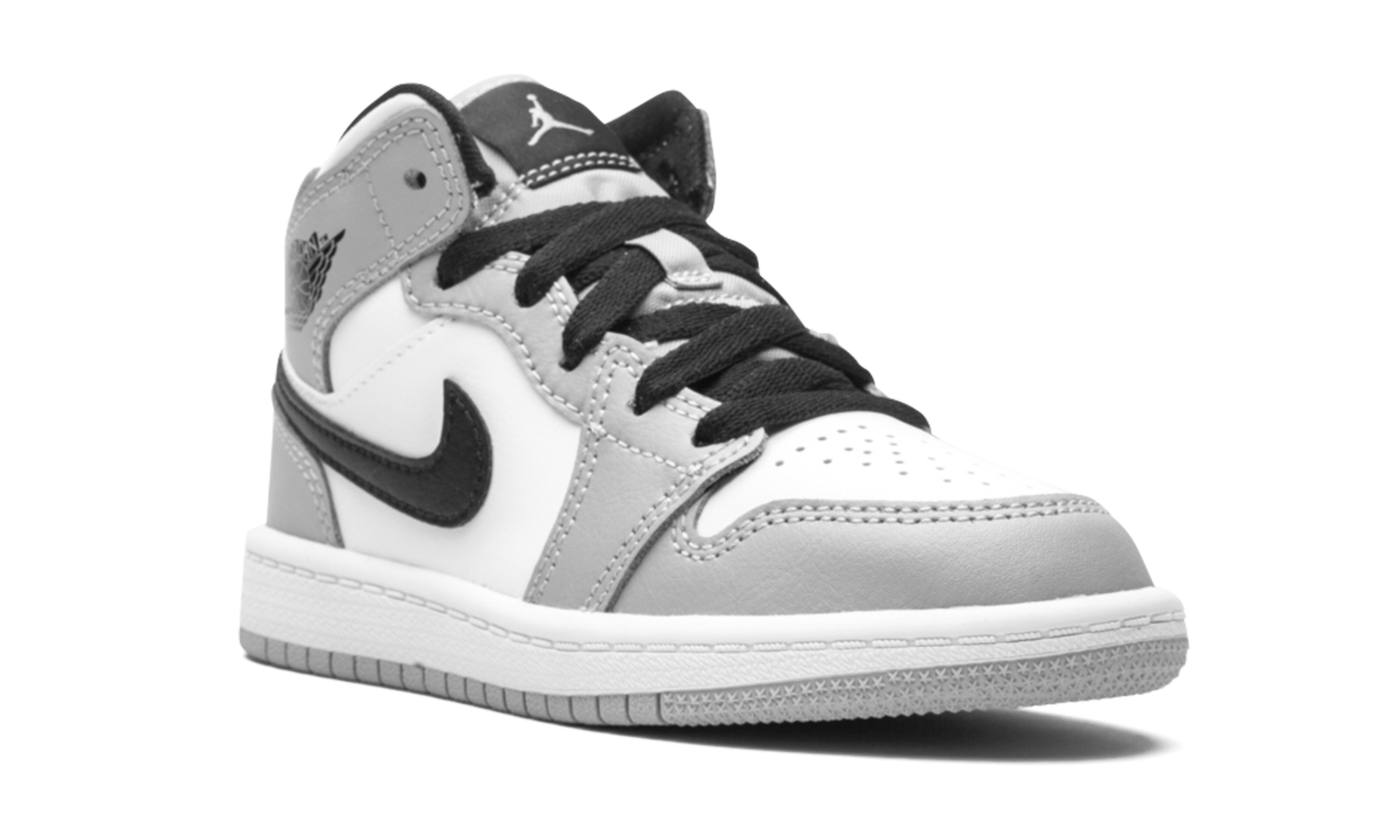 Air Jordan 1 Mid PS "Light Smoke Grey" 640734 092