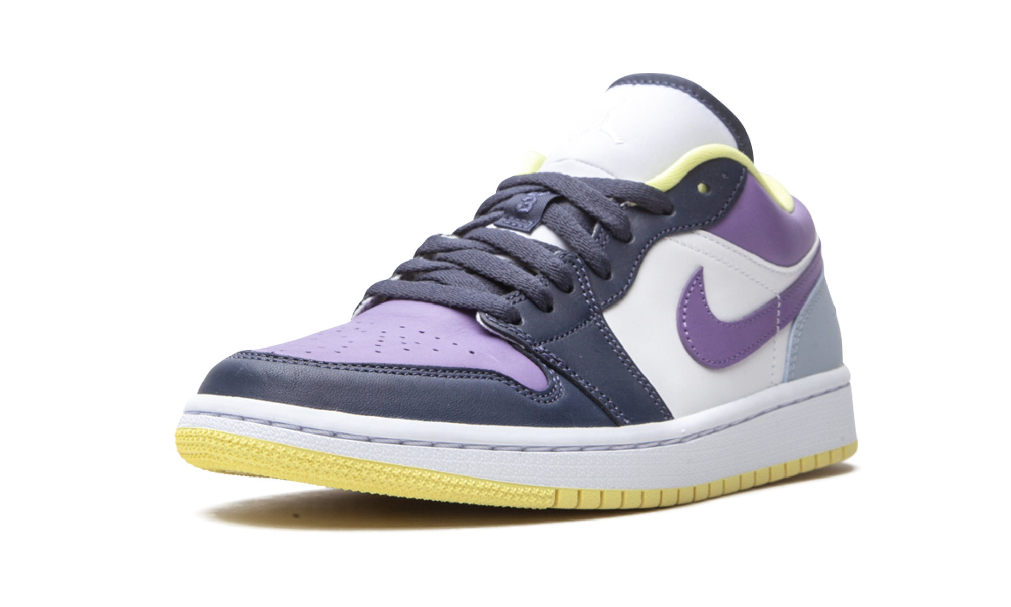 AIR JORDAN 1 LO SE WMNS "Mismatched Purple / Magenta" DJ4342 400