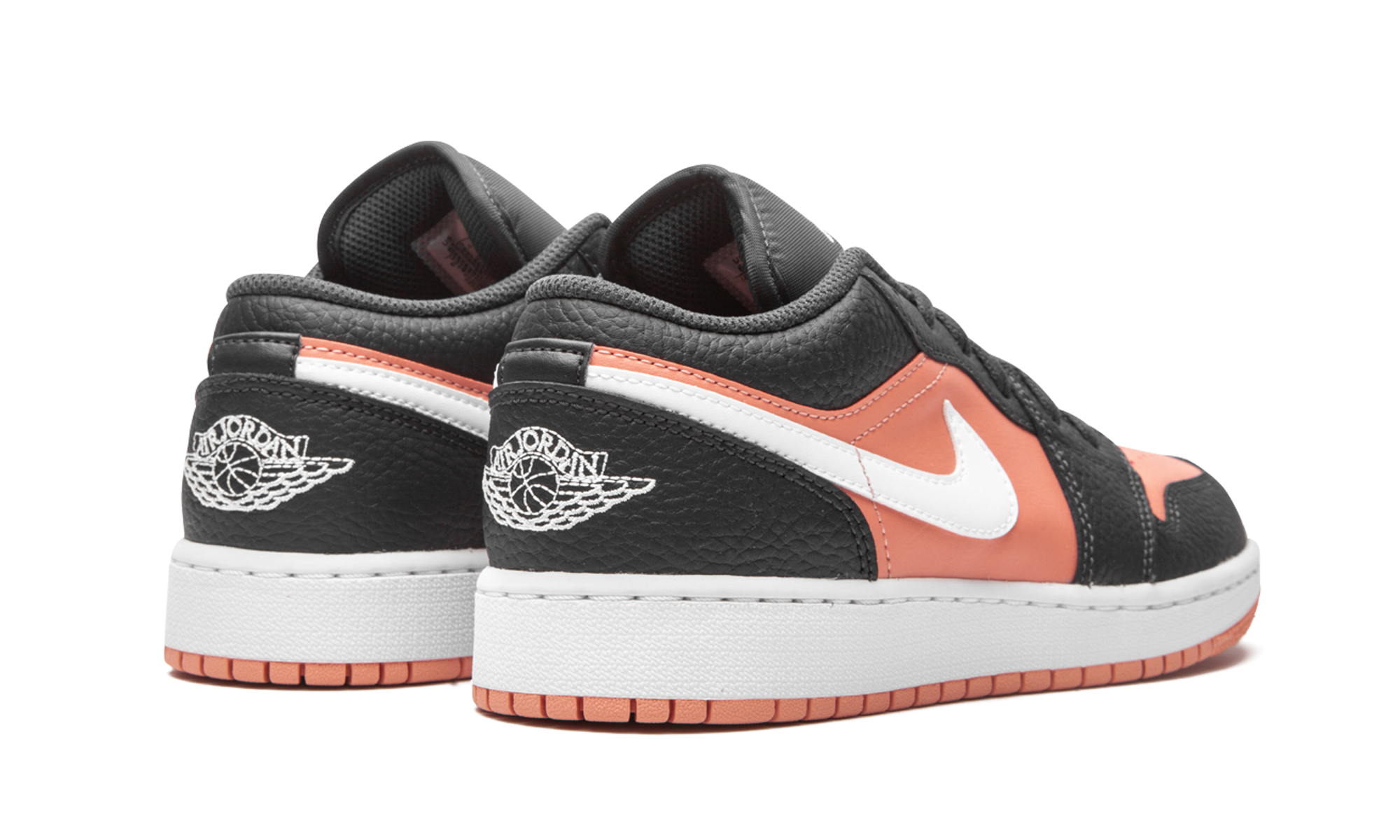 Air Jordan 1 Low GS "Pink Quartz" 554723 016