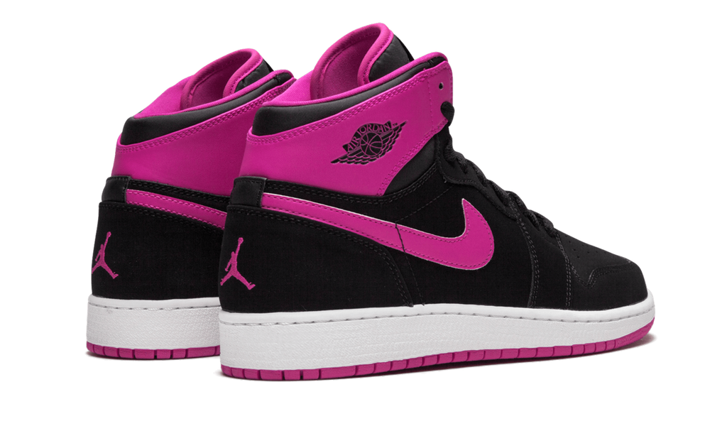 Air Jordan 1 Retro High OG GS "Black / Vivid Pink" 332148 008