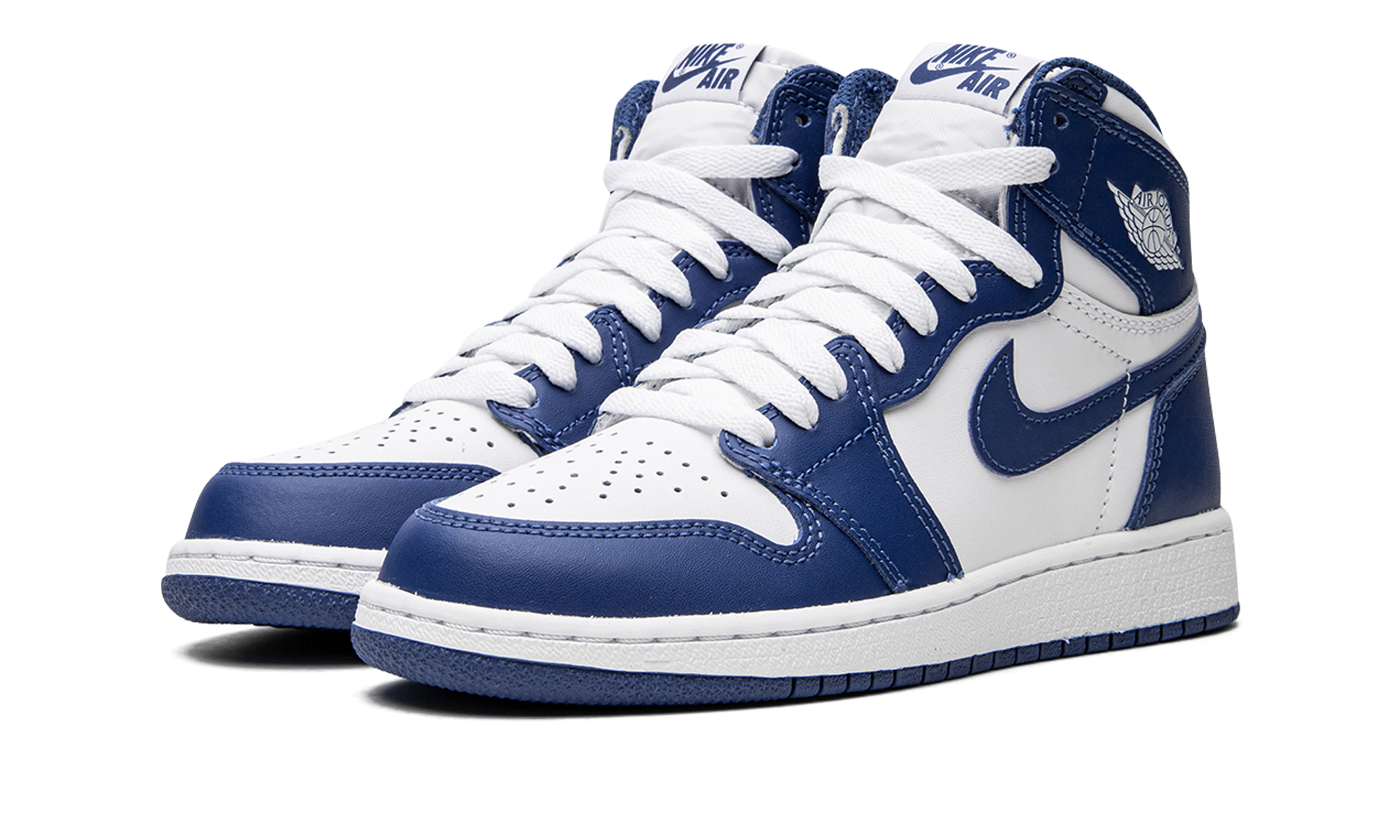 Air Jordan 1 Retro High OG GS "Storm Blue" 575441 127