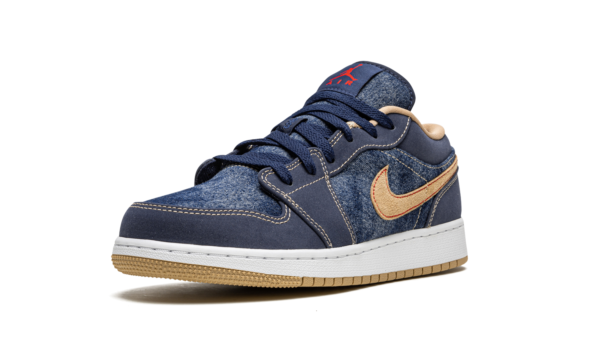 Air Jordan 1 Low SE GS "Denim" DM4692 400