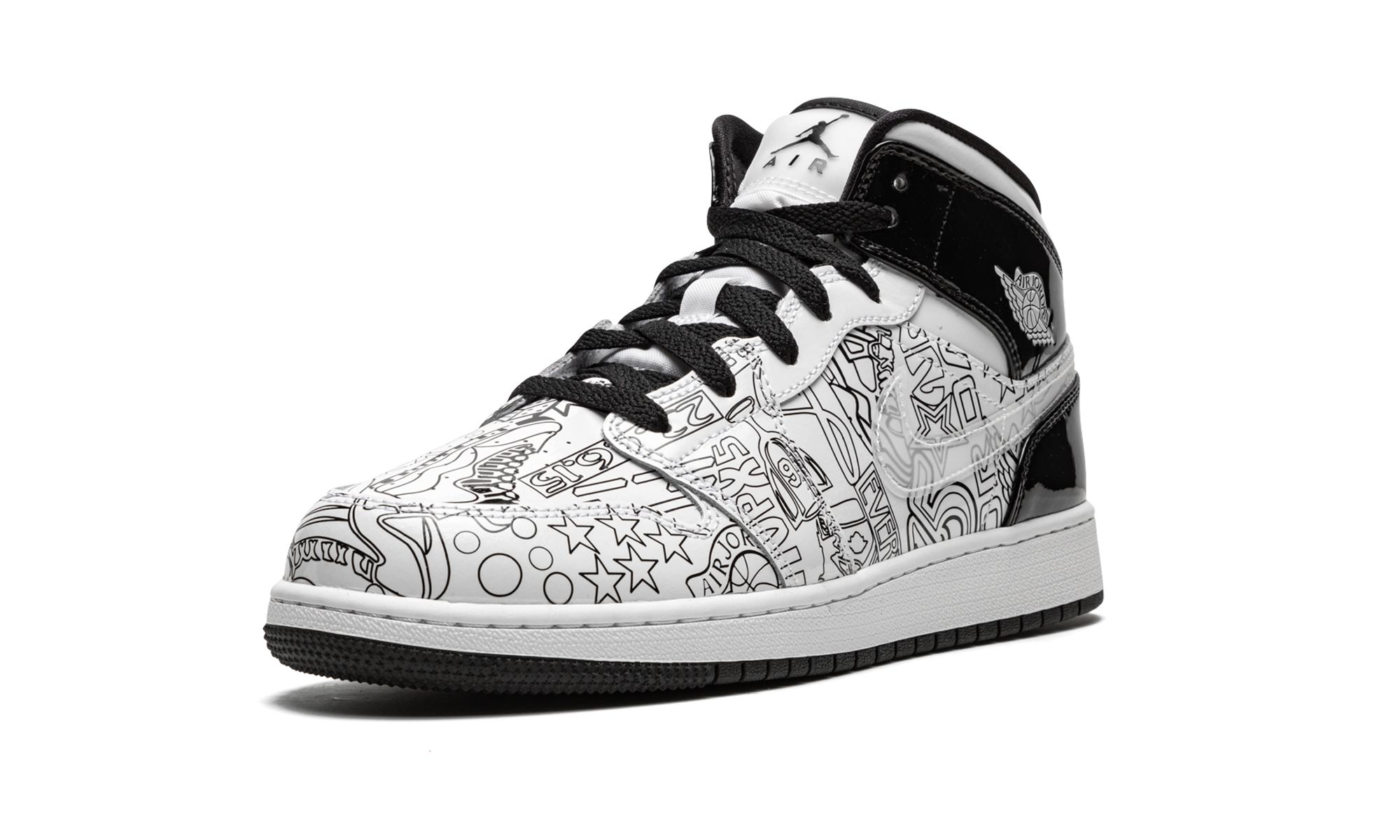 Air Jordan 1 MID SE GS "DIY" DC4099 100
