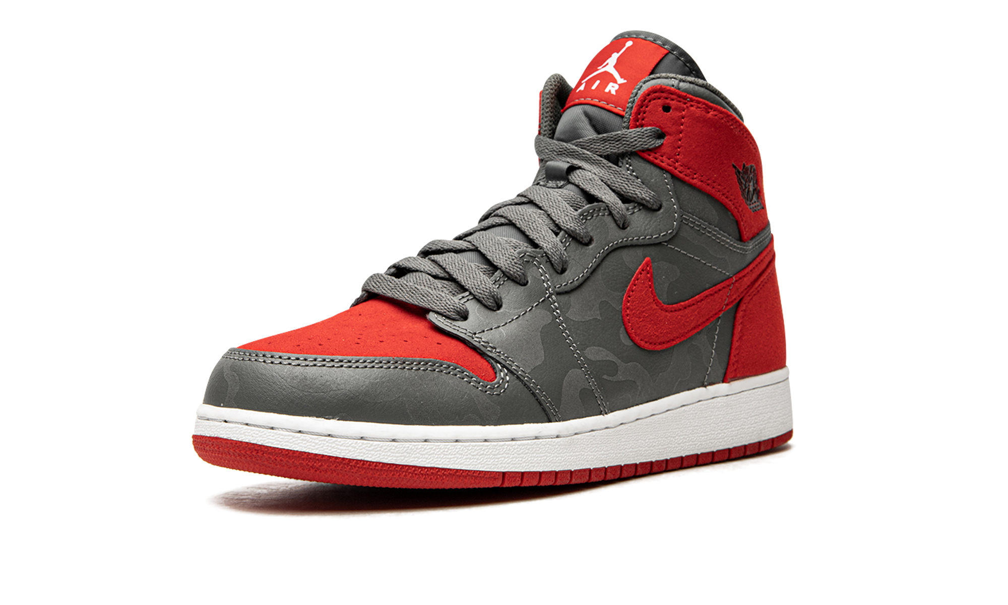 Air Jordan 1 Retro HI PREM GS "Red Camo" 822858 032