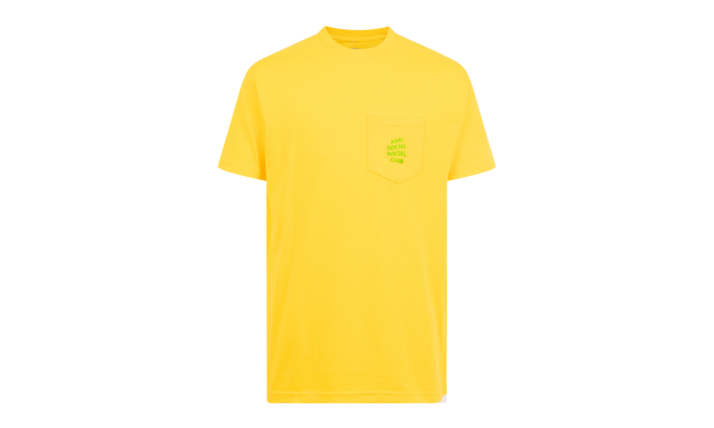 Cross My Heart Pocket Tee "Yellow" AS0188