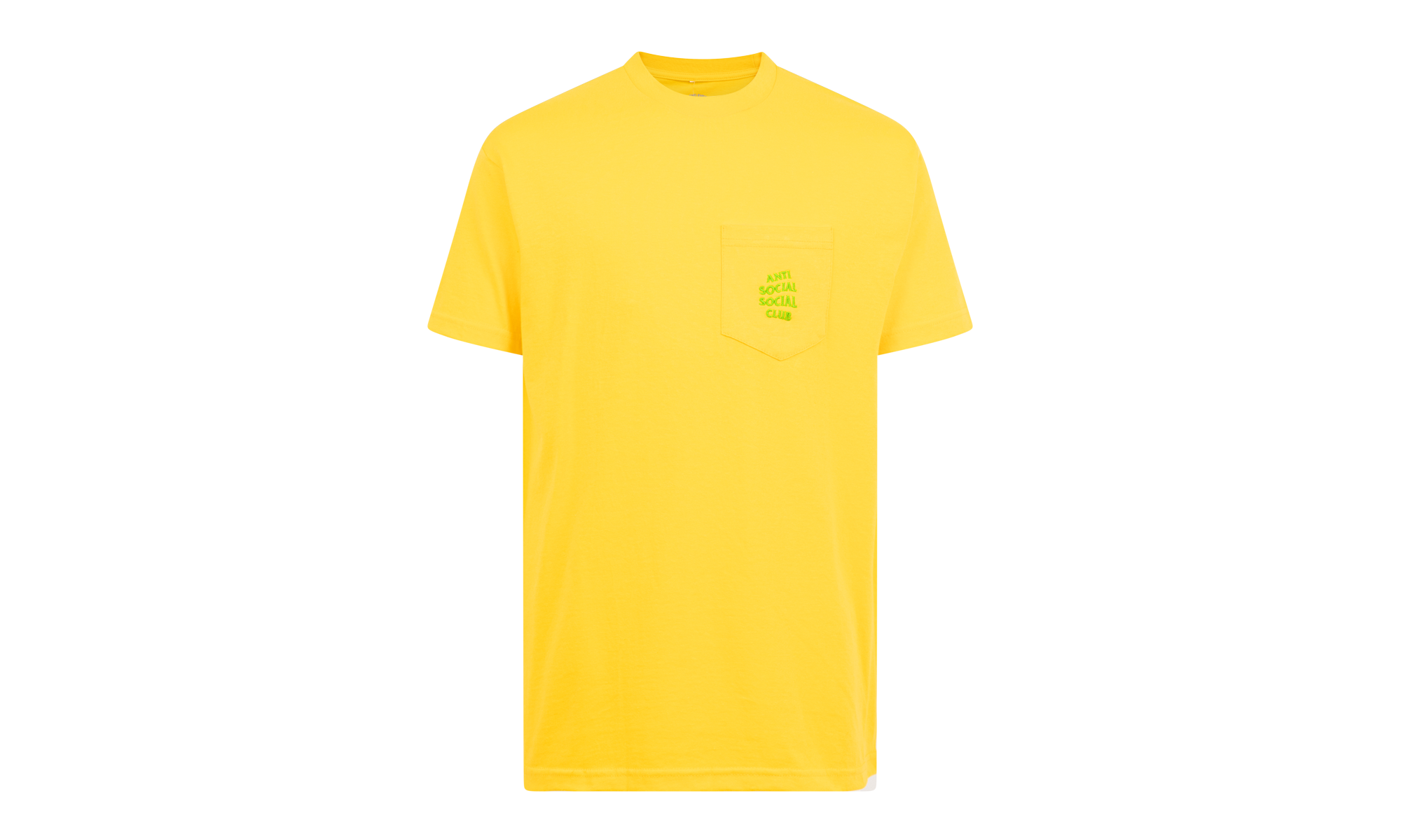 Cross My Heart Pocket Tee "Yellow" AS0188