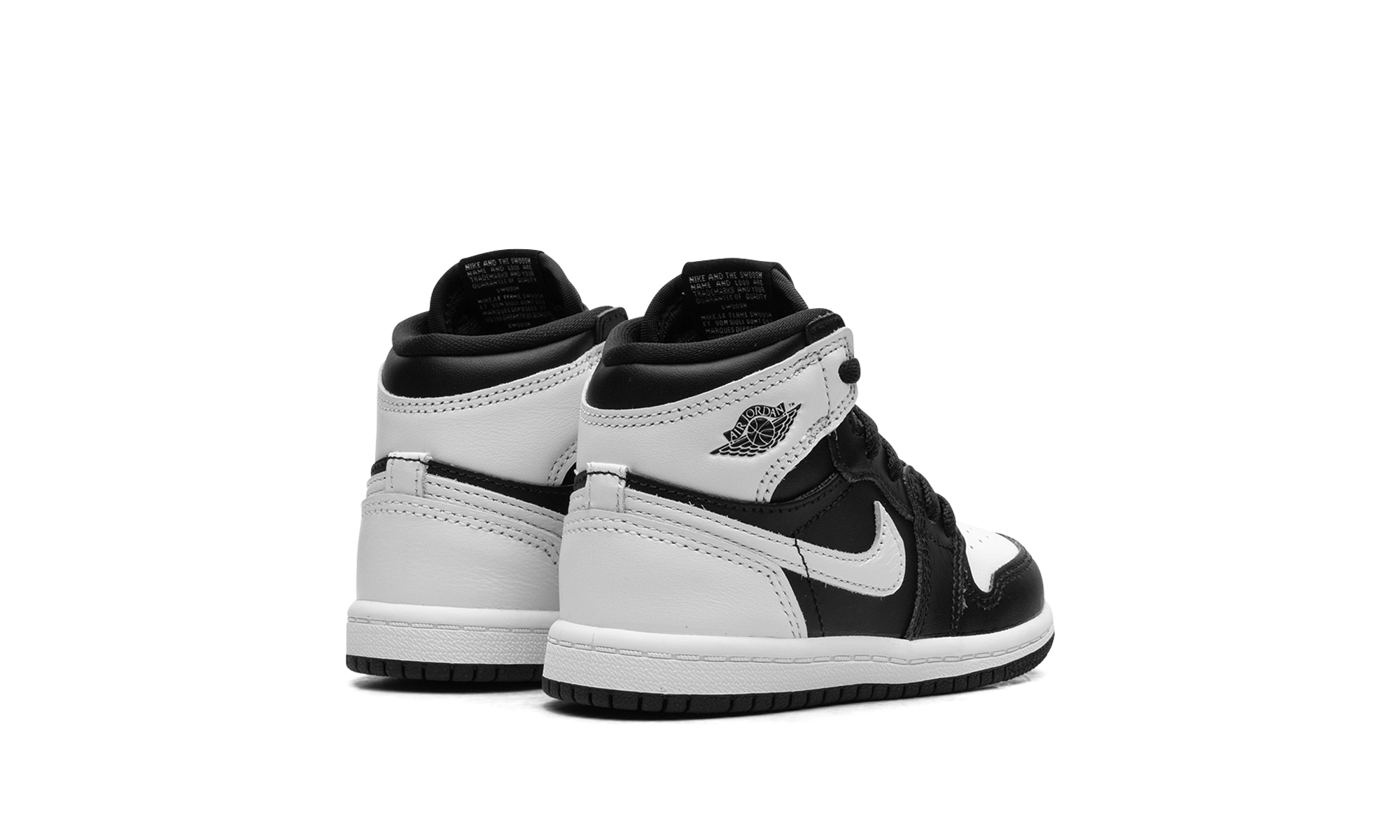 Air Jordan 1 Retro High OG TD "Reverse Panda" FD1413 010