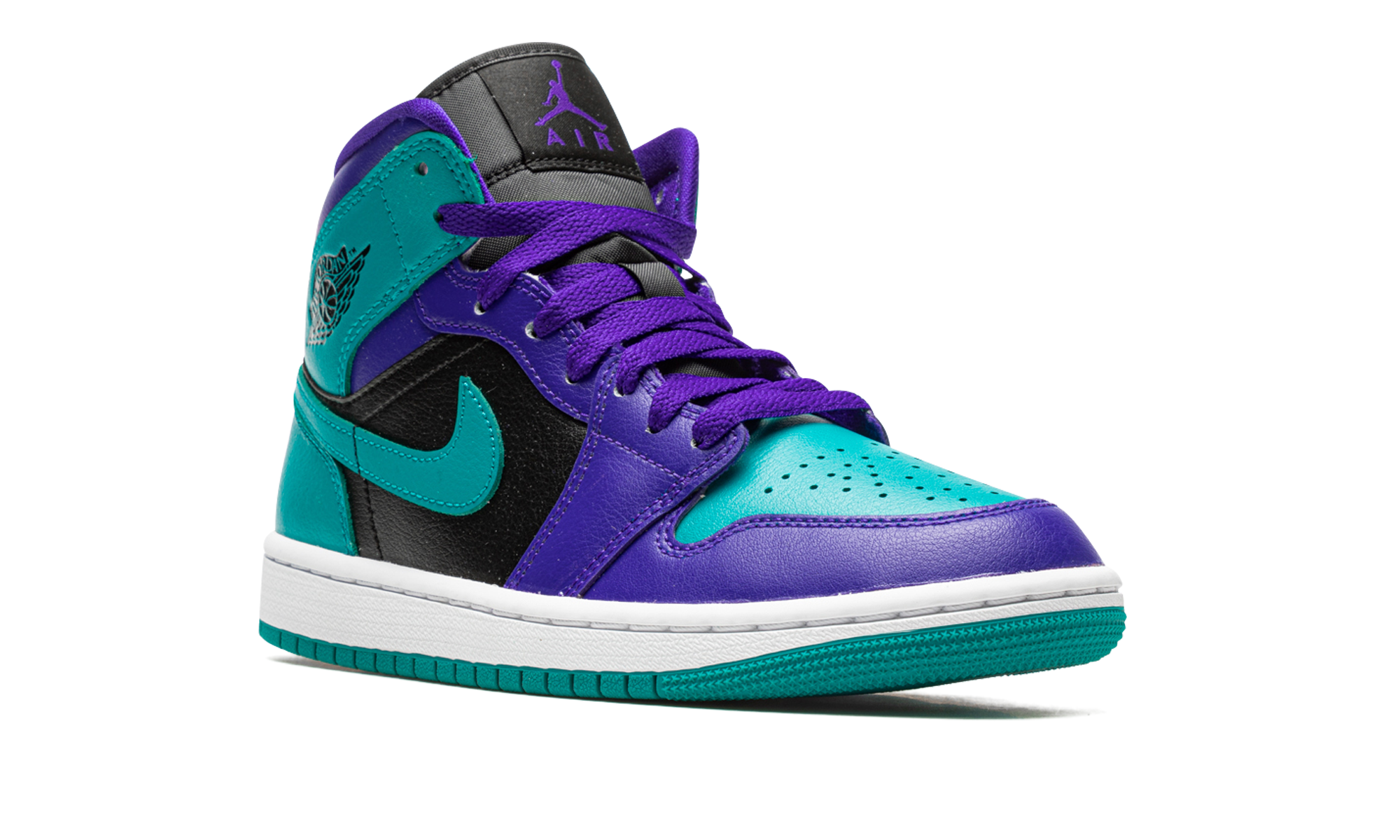 AIR JORDAN 1 MID WMNS "Black Grape" BQ6472 502