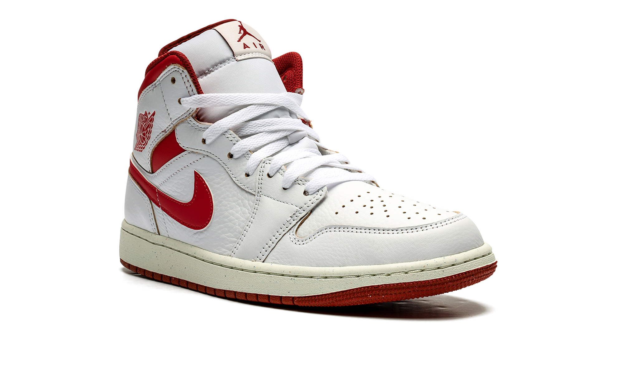 Air Jordan 1 Mid SE "Dune Red" FJ3458 160