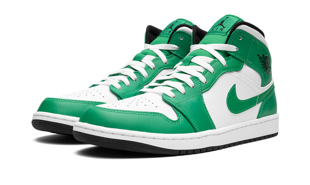 Air Jordan 1 Mid "Lucky Green" DQ8426 301