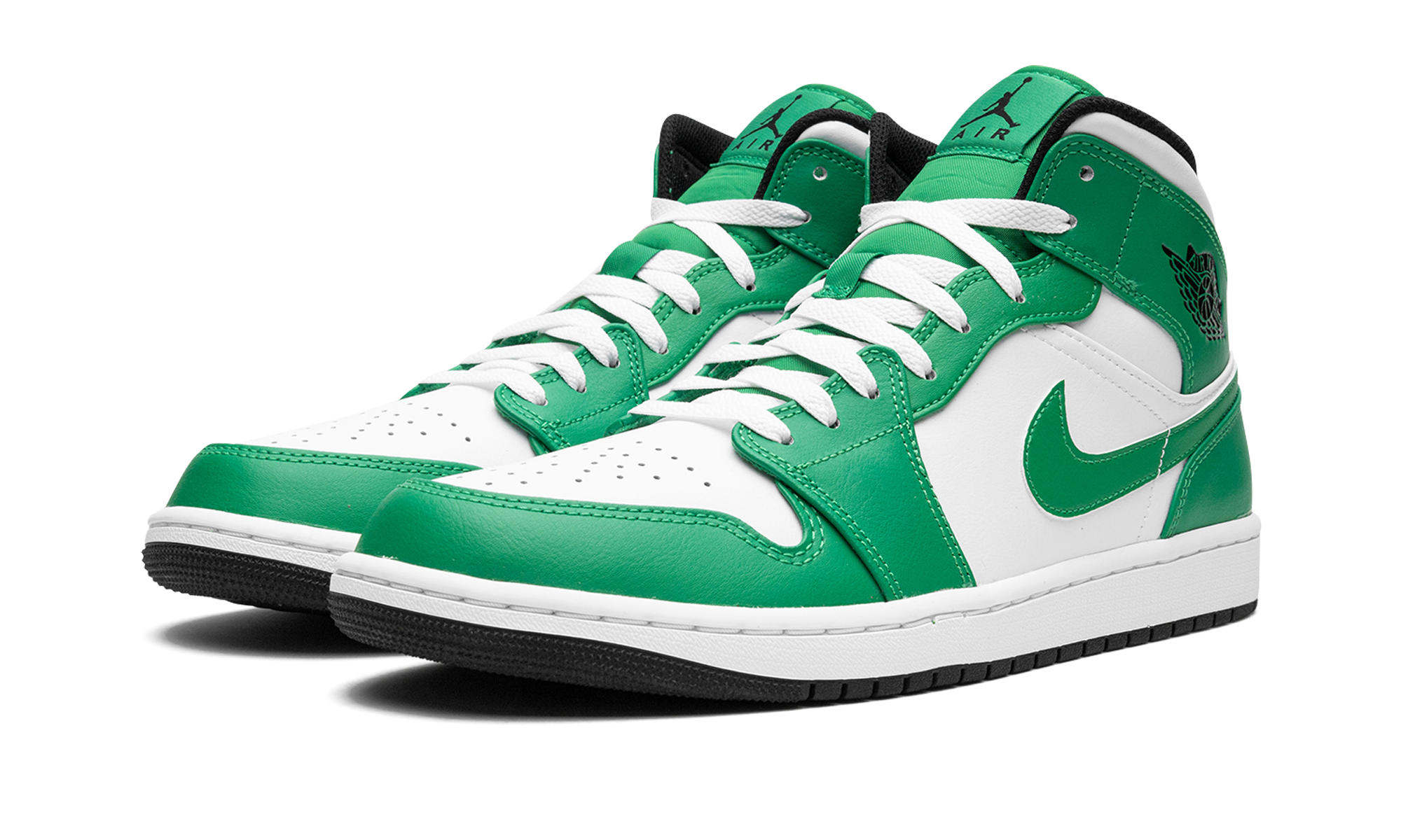 Air Jordan 1 Mid "Lucky Green" DQ8426 301