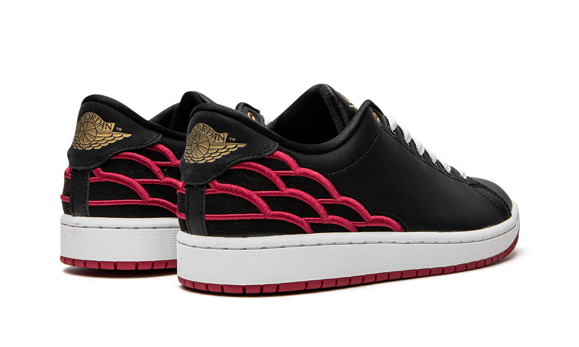 Air Jordan 1 Centre Court "Black/Pink" DQ8577 001