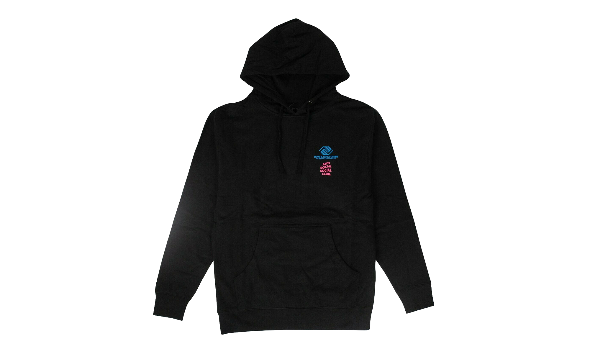 BGCMLA Logo Hooded Sweatshirt "Black" 0657 100000106XBLH BLAC
