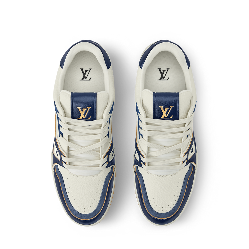 LV Trainer Navy Blue