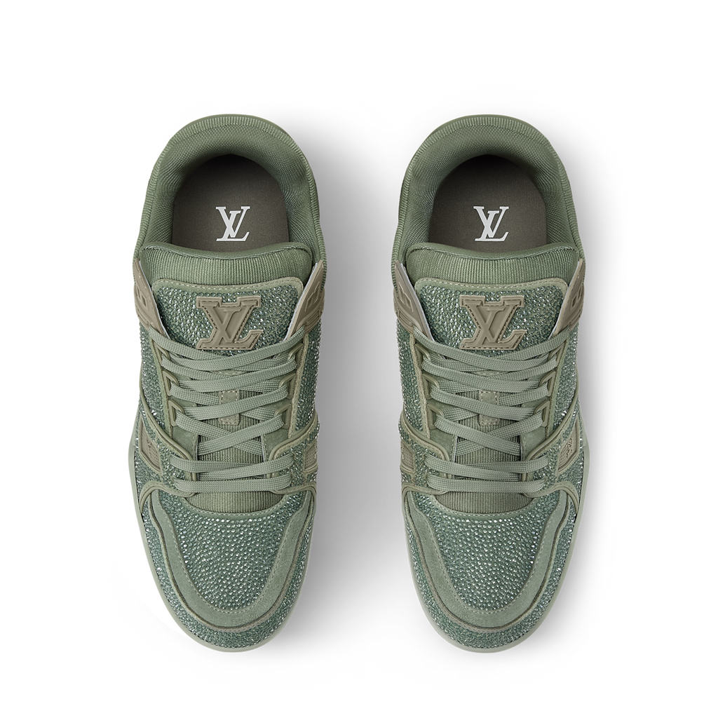 LV Trainer 'Khaki Green'