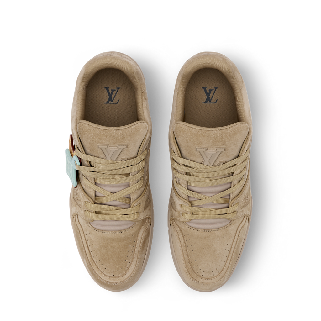 LV Trainer Beige