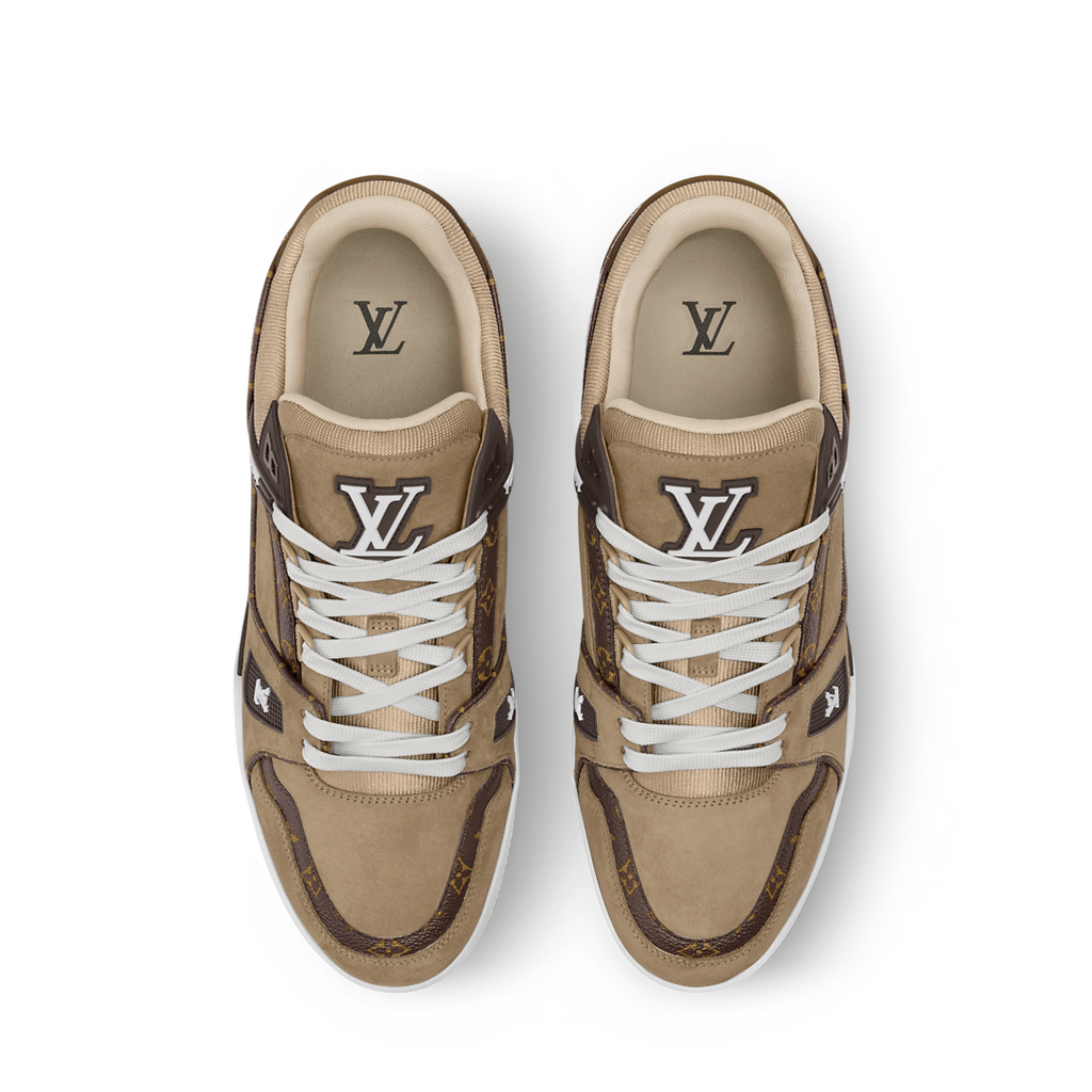 LV Trainer Beige